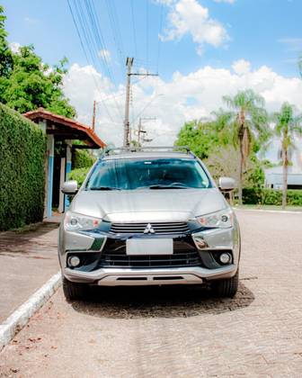 MITSUBISHI ASX 2.0 AWD 16V FLEX 4P AUTOMÁTICO